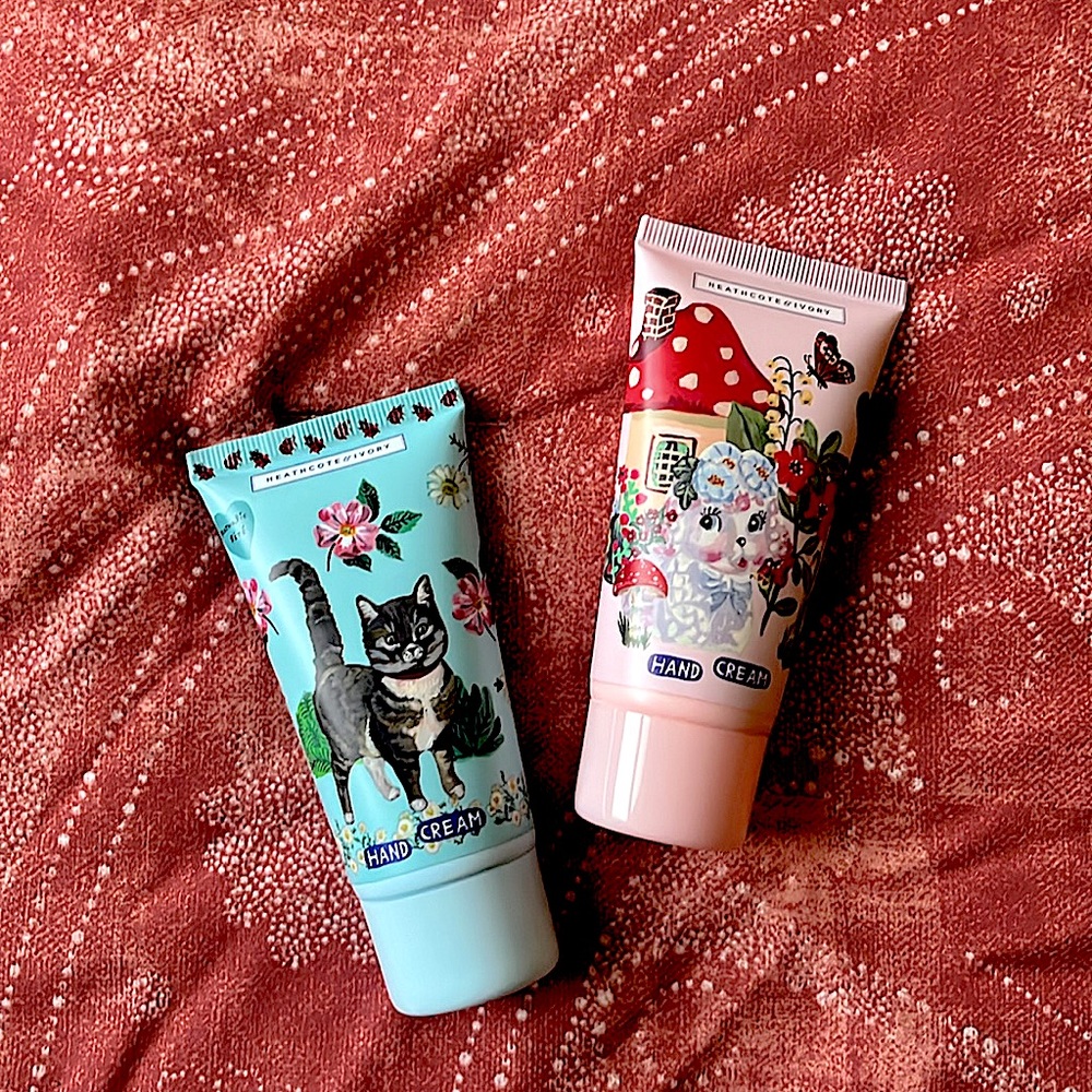 NEW Nathalie Lété Forest Folk Hand Crème 1.7fl.oz. by Heathcote & Ivory P…BLUE